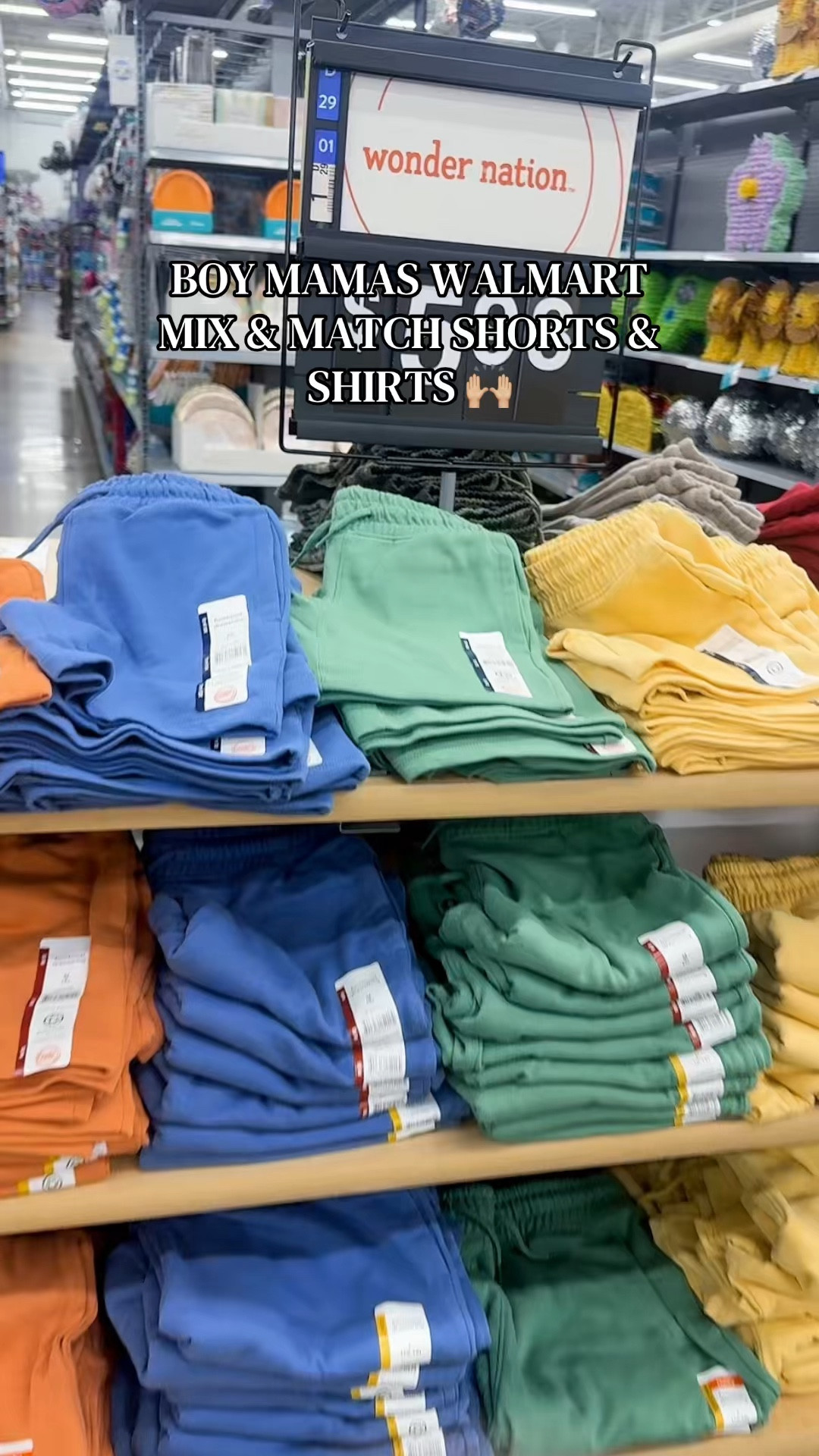 $12 for an outfit can’t beat that 👏🏼

#walmart #walmartfinds #walmartstyle #kidsclothes #wondernation 

#LTKKids #LTKU #LTKootd