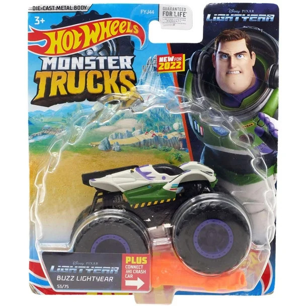 MattelHot Wheels Monster Trucks Buzz Lightyear VehicleUSD$19.99Price when purchased online | Walmart (US)
