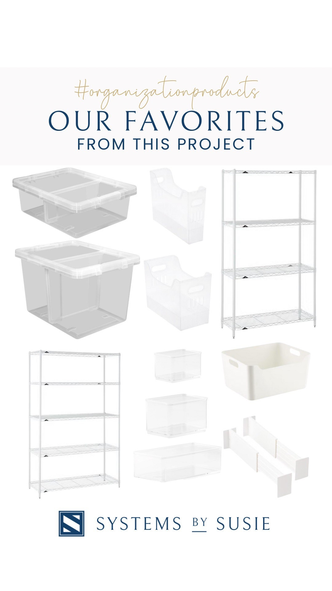 Our favorite products from a recent storage room transformation!

#LTKSpringSale #LTKSaleAlert #LTKSeasonal