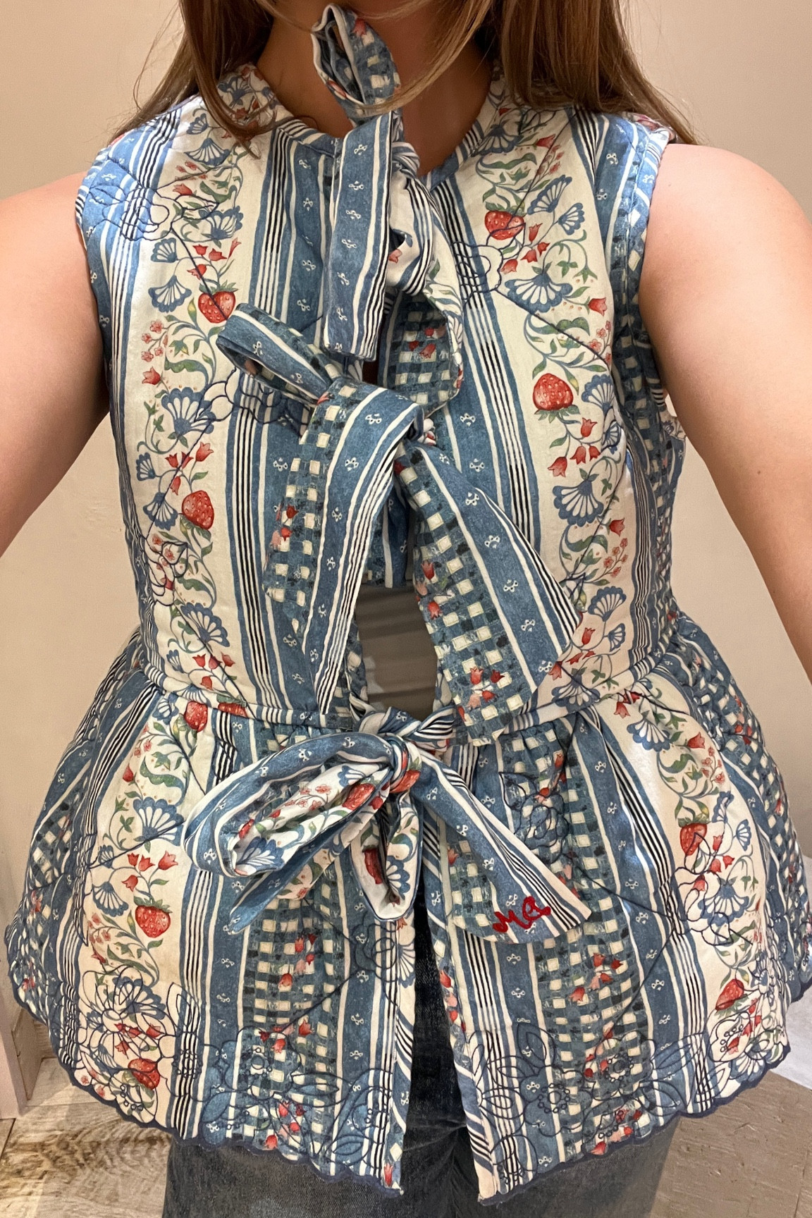 This quilted Damson Madder vest is everything 💗 It could be another great Easter or spring option, but should I bring it to Italy?

#LTKTravel #LTKStyleTip #LTKSeasonal