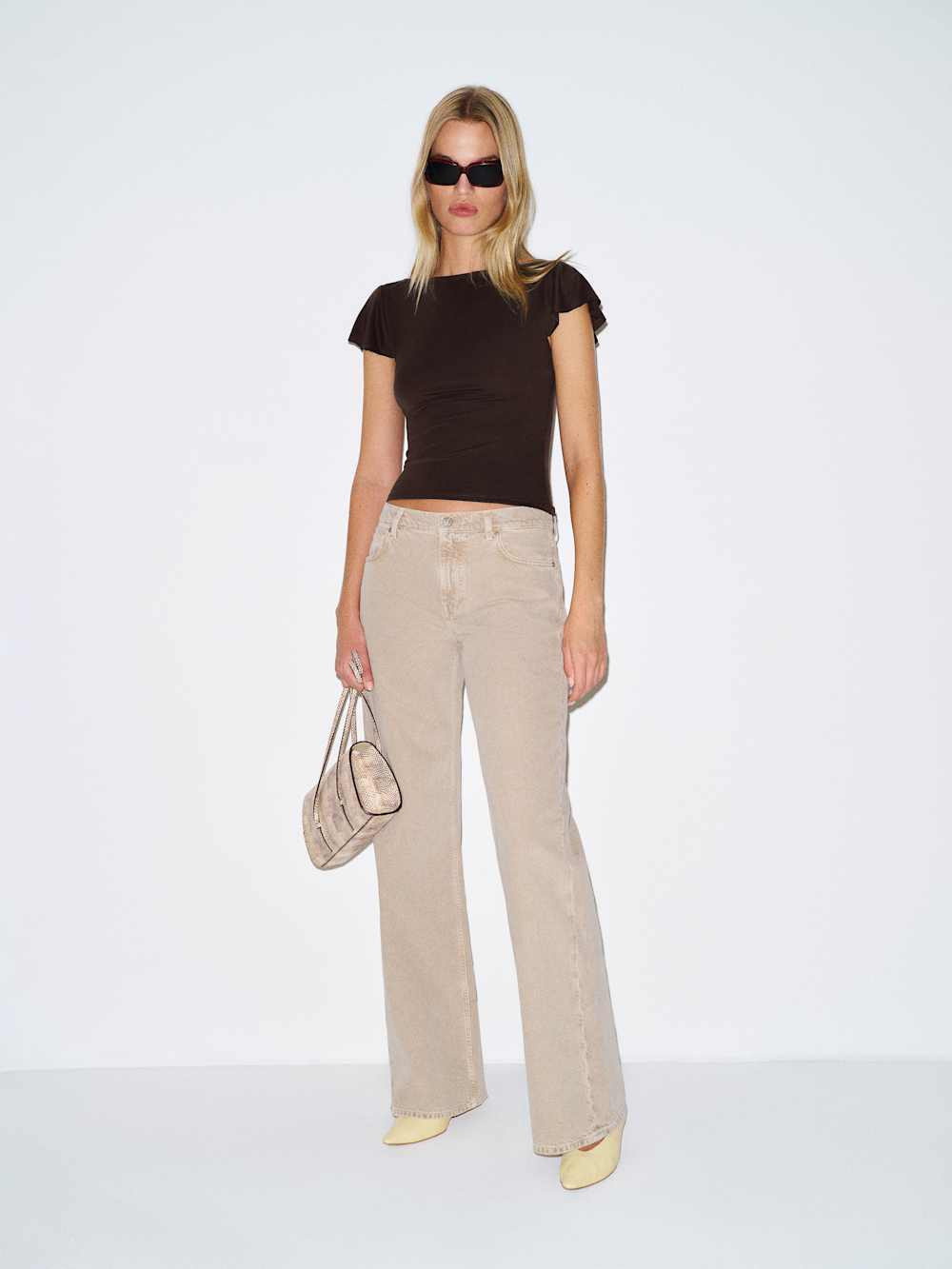 Jensen Knit Top | Reformation (Global)