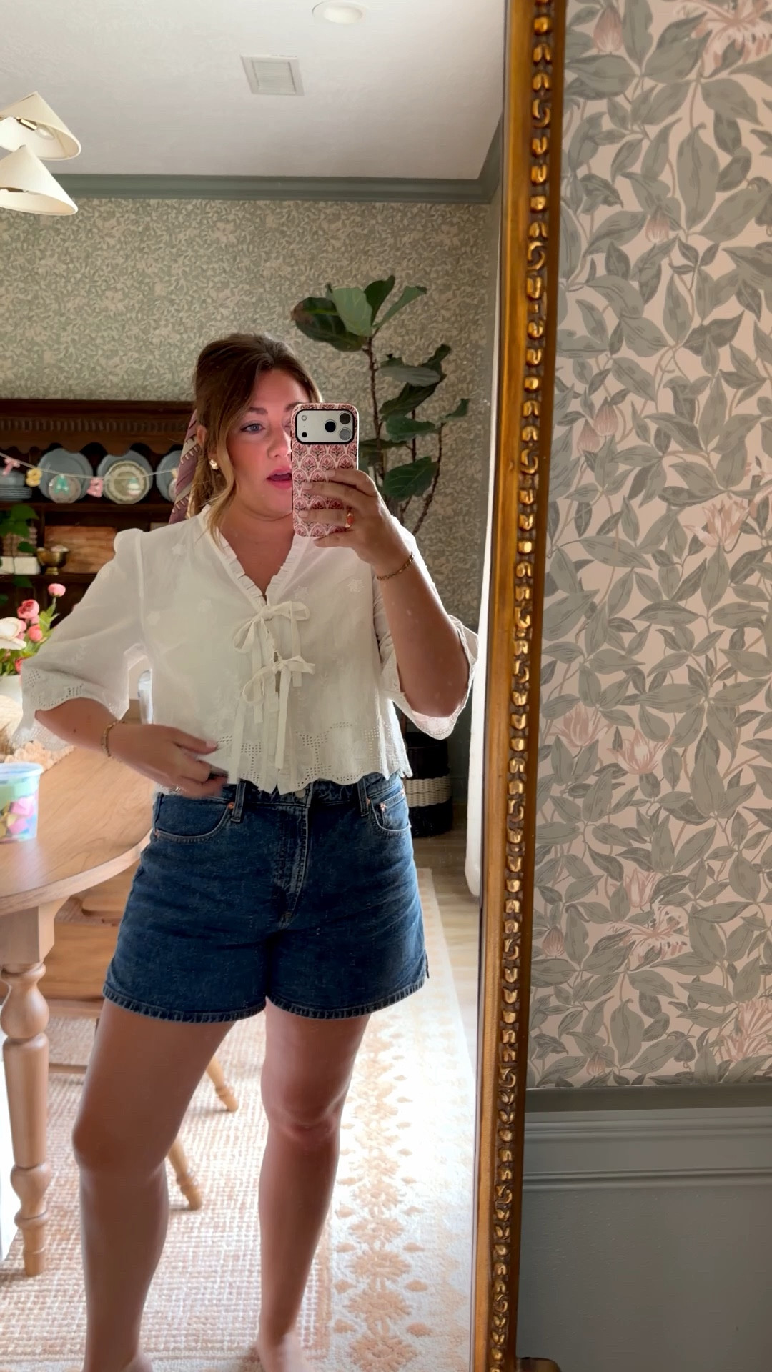 Size up in the shorts!! 



#LTKmomlife #LTKgrwm