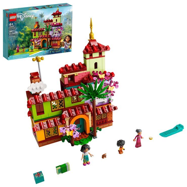 LEGO Disney Encanto The Madrigal House 43202 Building Kit | Target