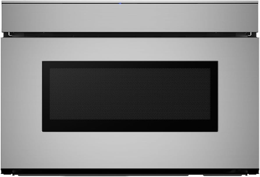 SHARP SMD2479JS Smart Microwave Drawer Oven with Easy Wave Open, 24-inch, 1.2 Cubic Feet, 950 Wat... | Amazon (US)
