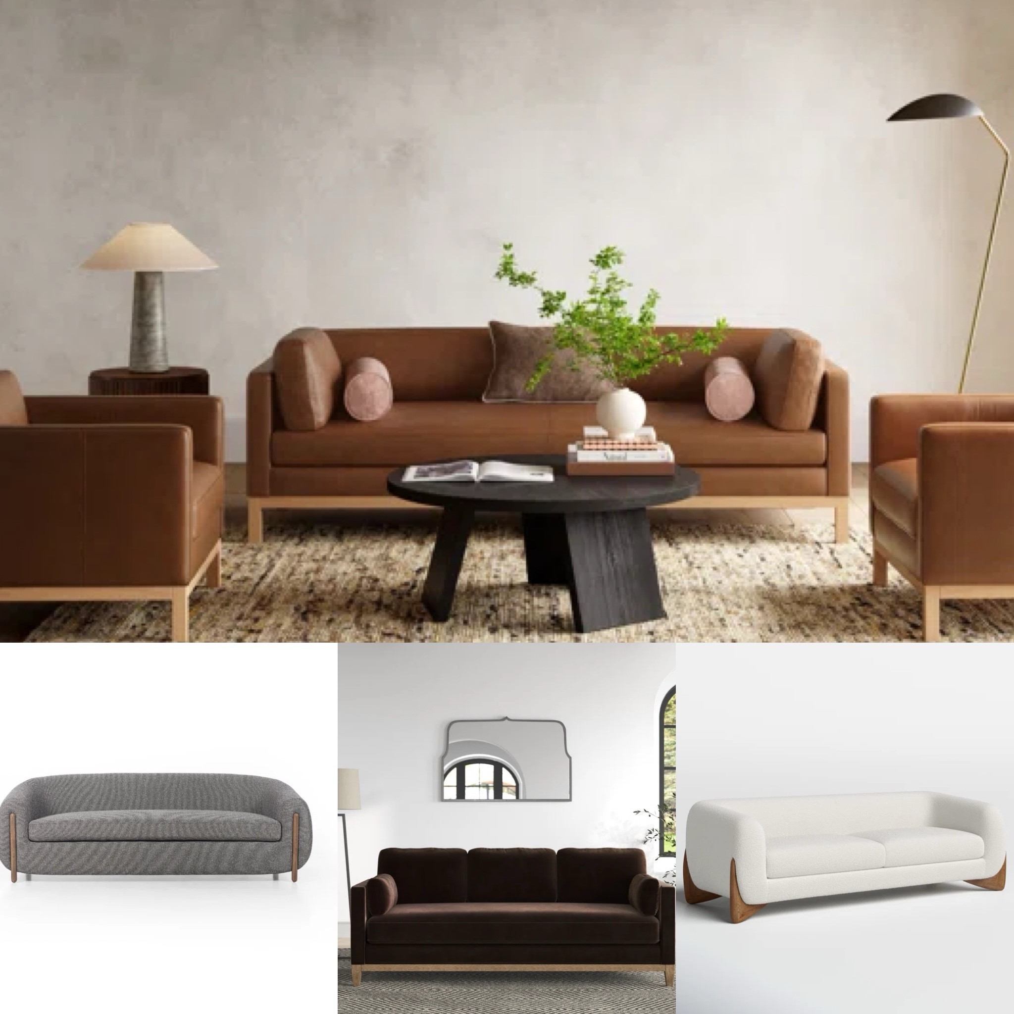 We are currently obsessed with these curvaceous sofas from Joss & Main. Up to 50% off spring sale.   #sofa #livingroom #spring

#LTKSeasonal #LTKSaleAlert #LTKHome