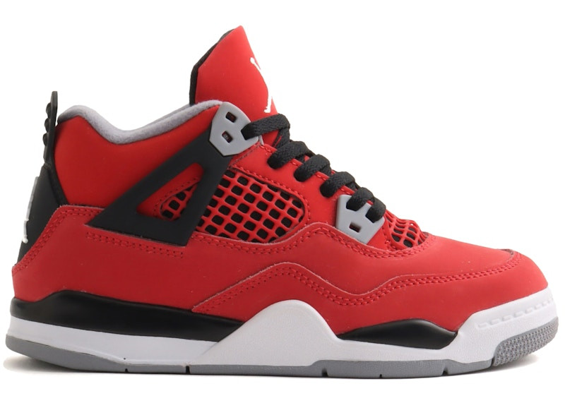 Jordan 4 Retro Toro Bravo (2026) Sneakers in Fire Red/White/Black | StockX