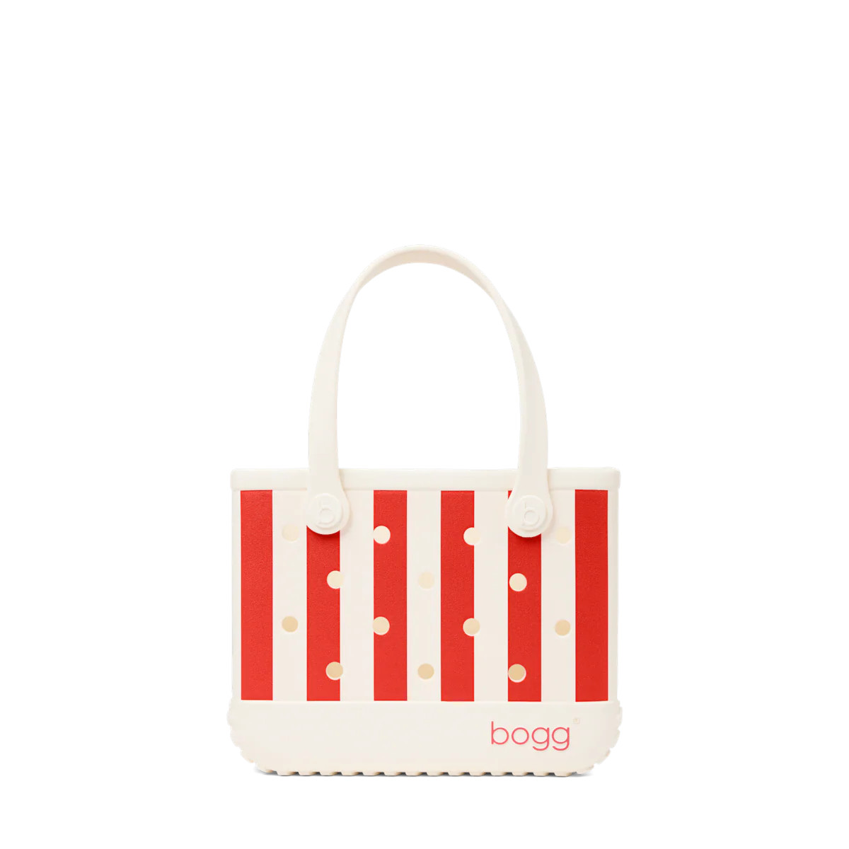 Bitty Bogg Bag - Buoy Red Stripe | Bogg