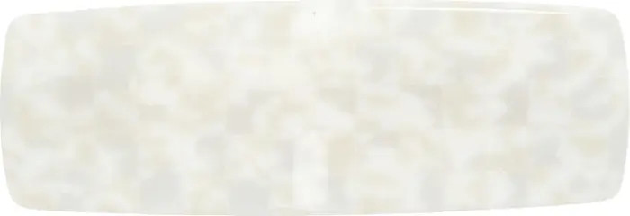 France Luxe Vivienne Marbled Rectangle Barrette | Nordstrom | Nordstrom