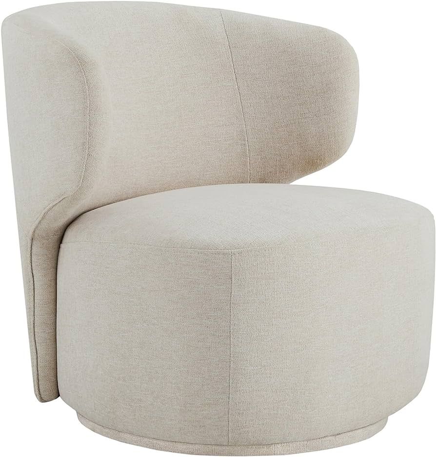 Watson & Whitely Modern Swivel Accent Chairs, Wrap Around Upholstered Chair for Living Room Bedro... | Amazon (US)