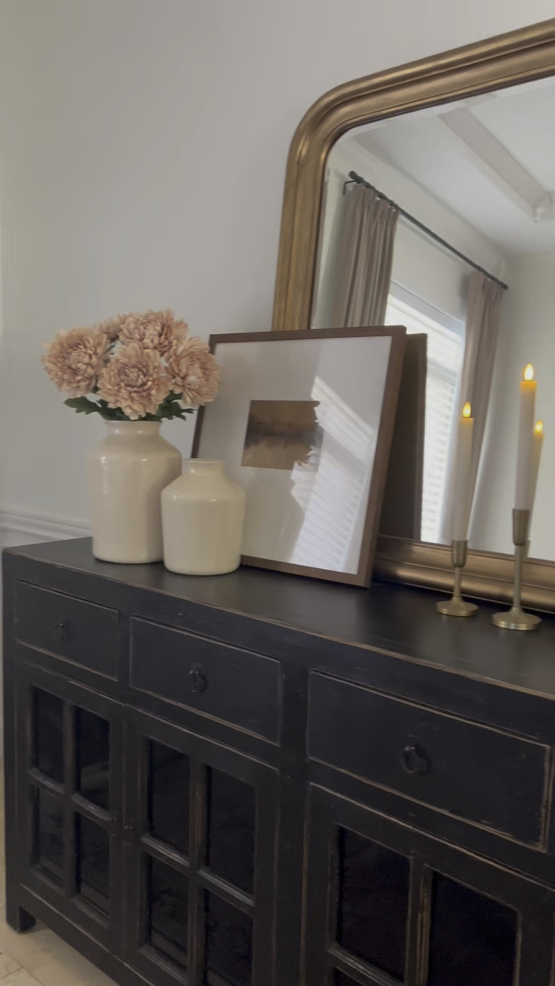 Shop my dining room for decorating inspiration! Modern organic, modern farmhouse, transitional, table lamp, fall leaves, gold mirror#LTKhome #LTKstyletip#LTKWatchNow#LTKStyleTip 


#LTKFindsUnder100 #LTKHome #LTKSeasonal