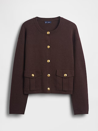 Pocket Cardigan Sweater | Gap (US)