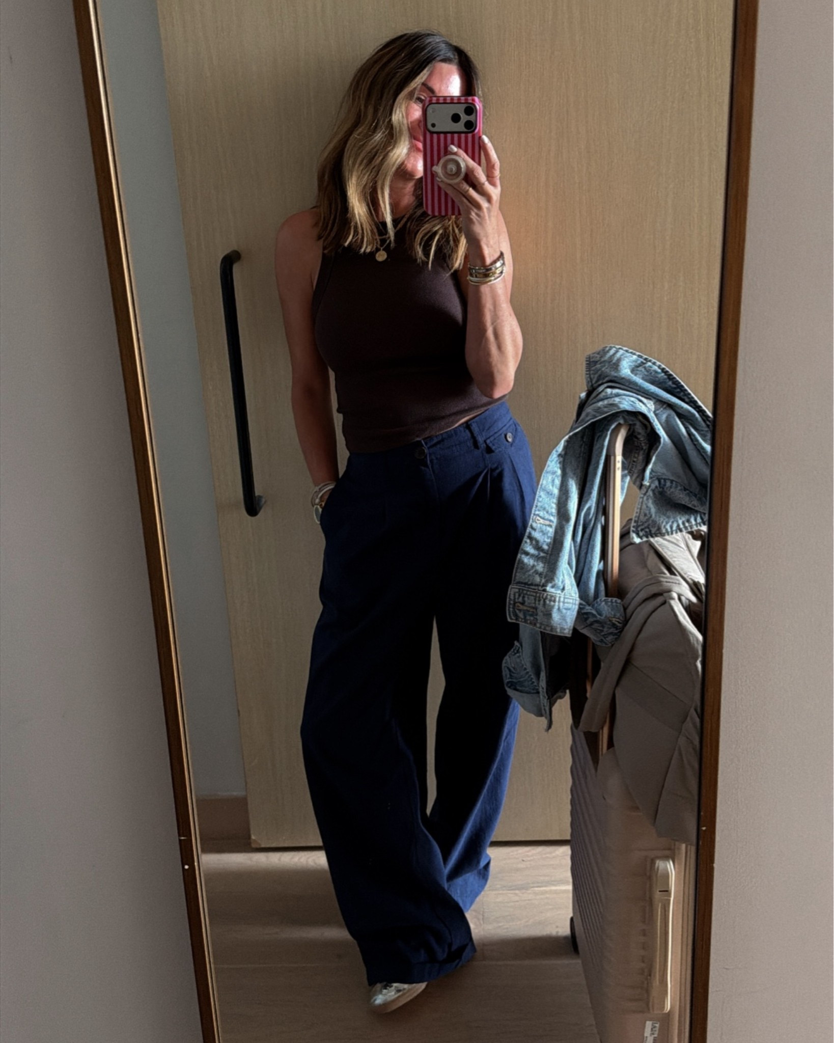 I’ve been loving these Target trousers. So chic and so comfy too!

#LTKootd #LTKWorkwear #LTKTravel