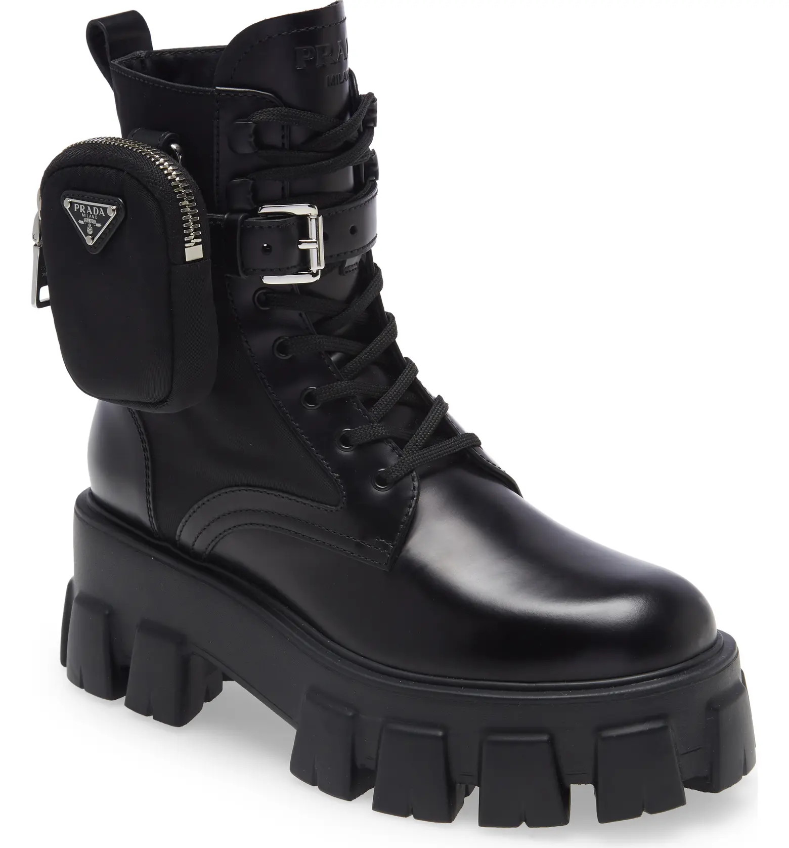 Monolith Mini Bag Lug Sole Combat Boot | Nordstrom