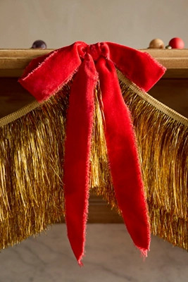 Velvet Ribbon Bow | Anthropologie (US)