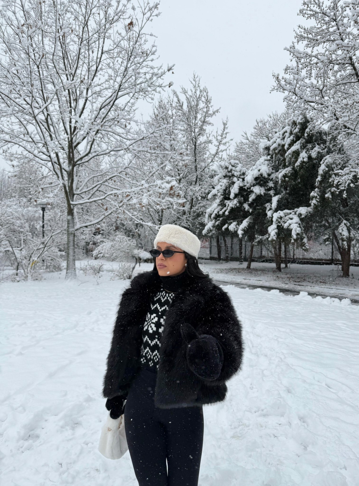 snowy day in nyc 🌨️

#LTKSaleAlert #LTKootd #LTKFindsUnder50