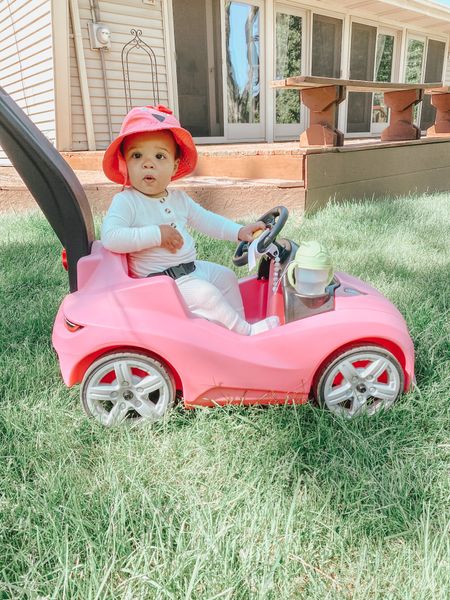 If you have a toddler you need this car!! 💕🙌🏼 #step2pinkcar #toddlercar #carsforkids

#LTKkids #LTKSale #LTKSeasonal