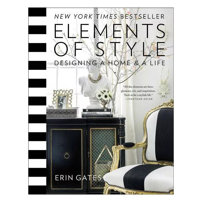 Elements of Style - by  Erin Gates (Hardcover) | Target