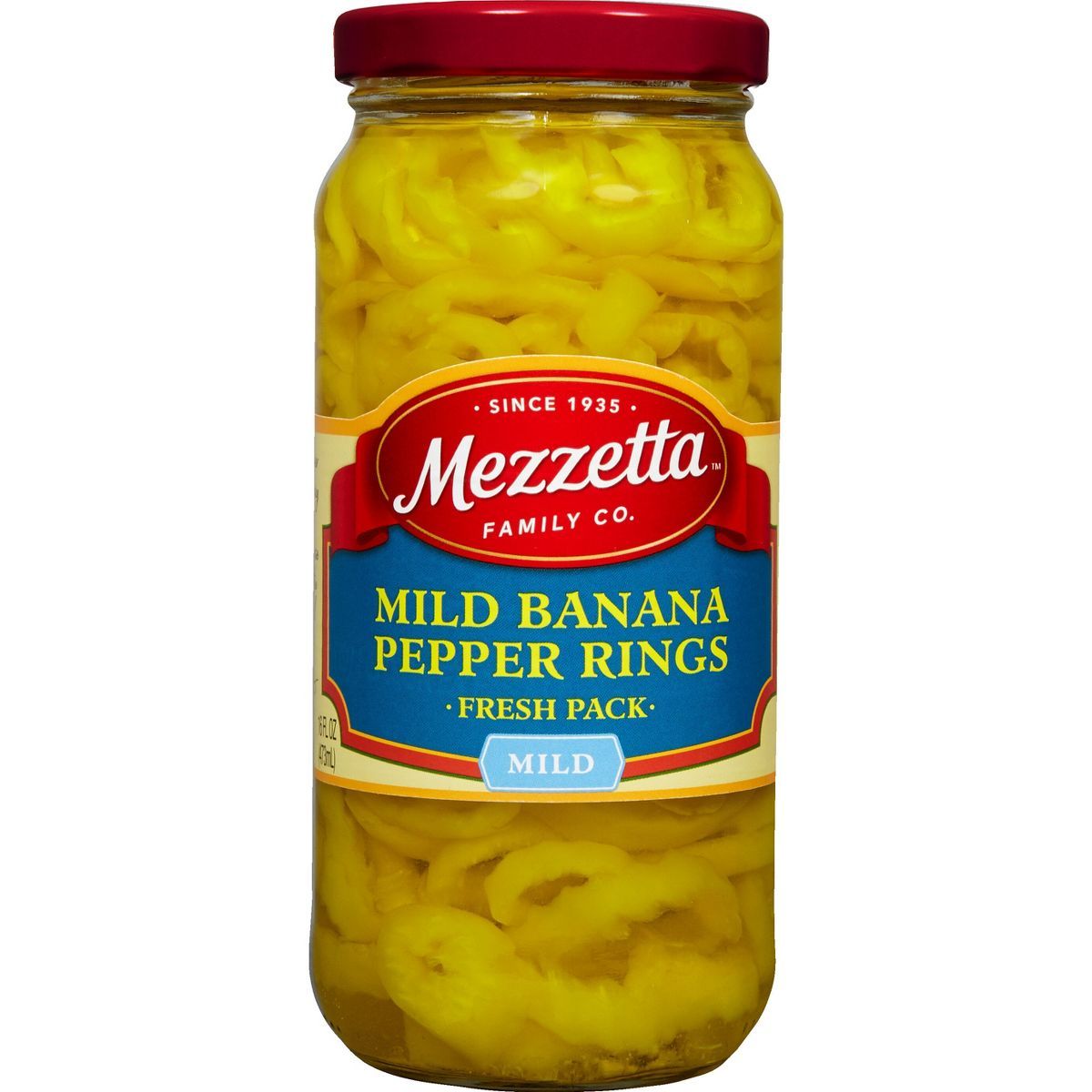 Mezzetta Mild Banana Pepper Rings - 16oz | Target