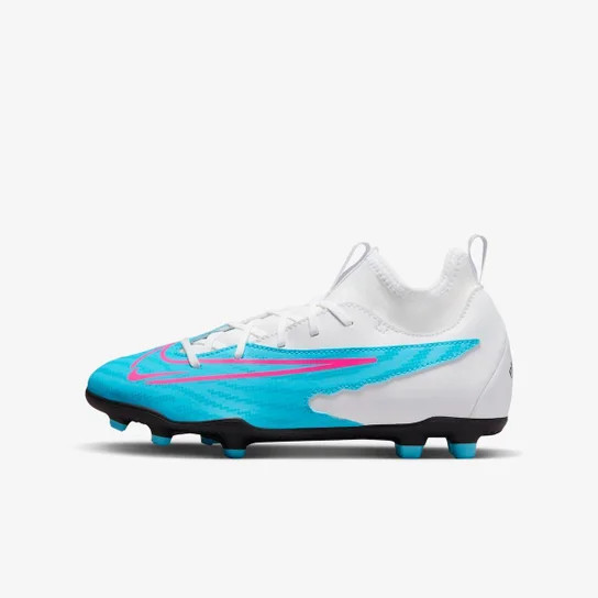 Chuteira Nike Phantom GX Club Dynamic Fit Campo - Azul | Netshoes (BR)