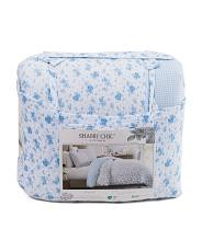 Reversible Cotton Ditsy Floral Comforter Set | TJ Maxx