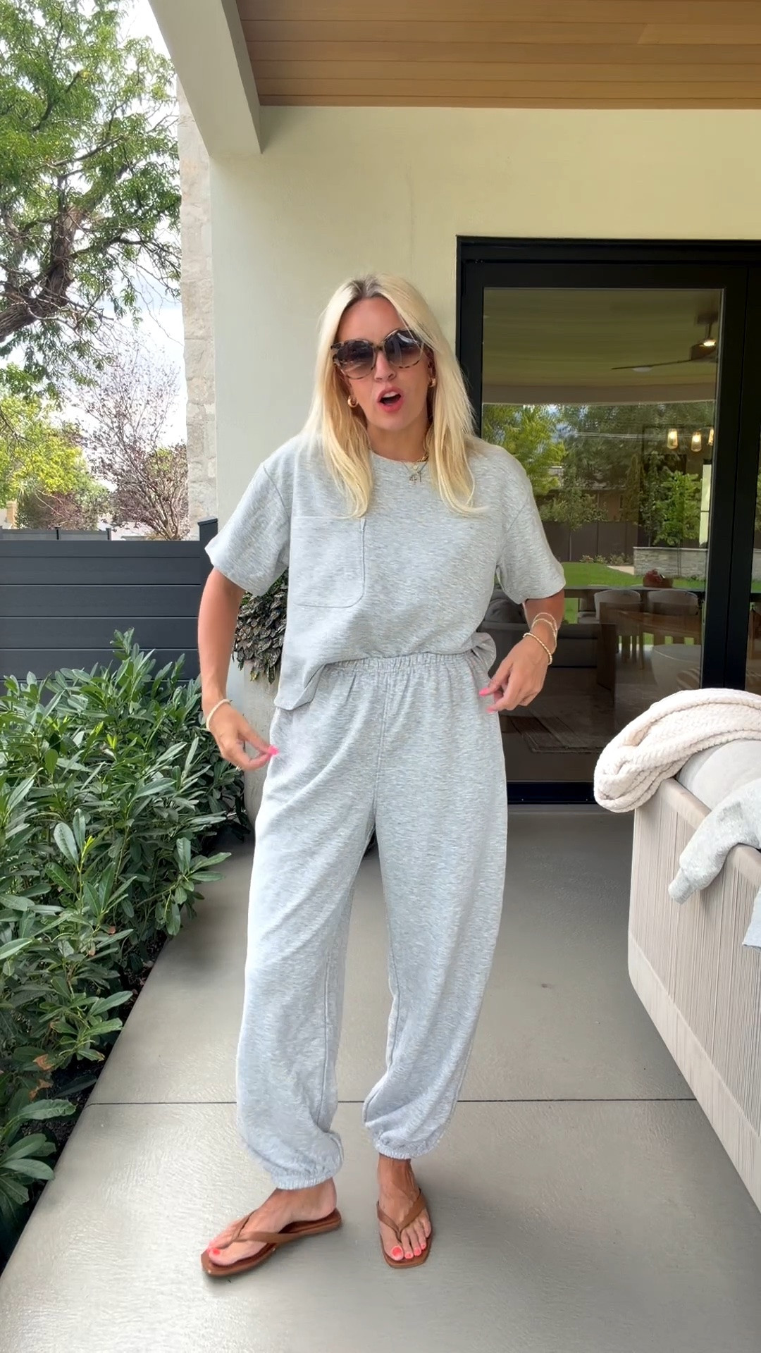 This set from target is so cute and comfortable! Perfect and light weight for summer!

#LTKootd #LTKgrwm #LTKmomlife
