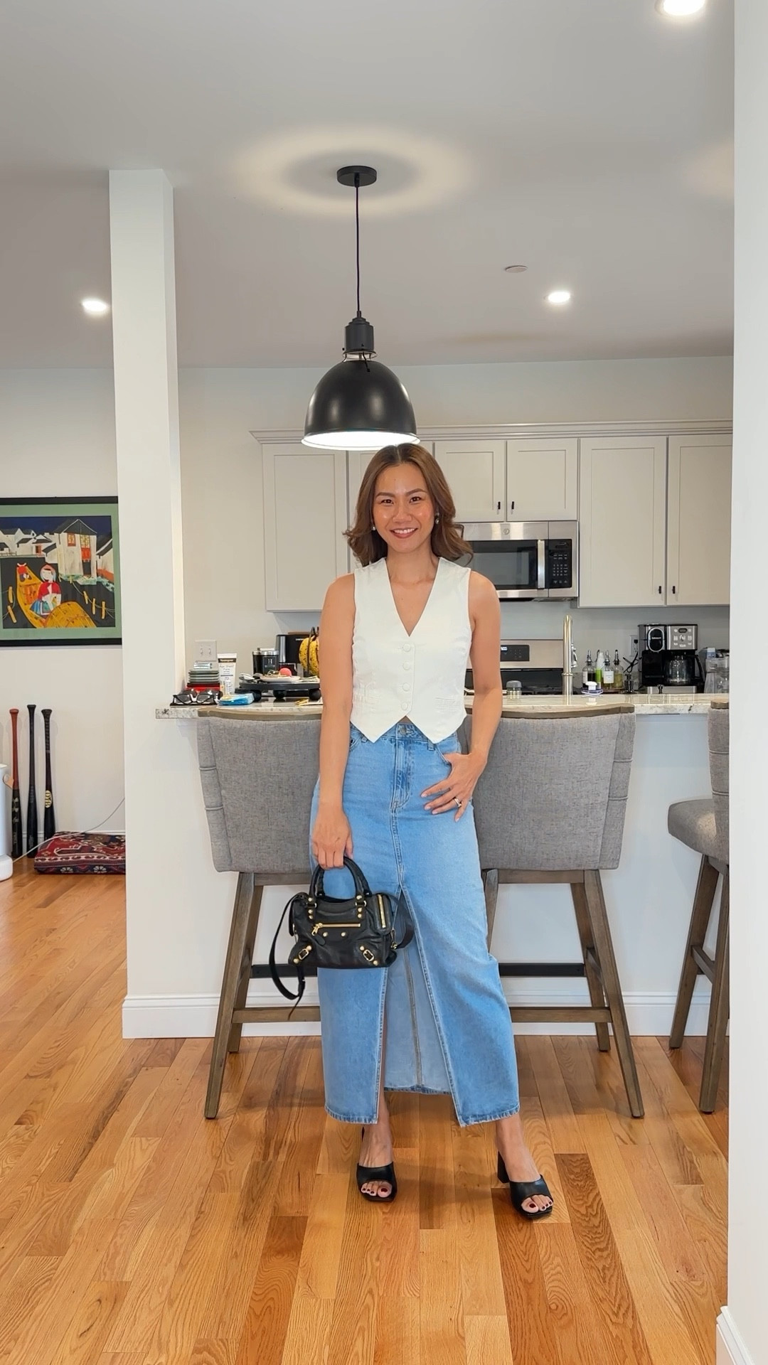 Stylin' on a budget! Every piece in my reels is perfect for this spring/summer They are under $36 @walmartfashion #walmartpartner #walmartfashion 

#LTKstyletip #LTKover40 #LTKfindsunder50