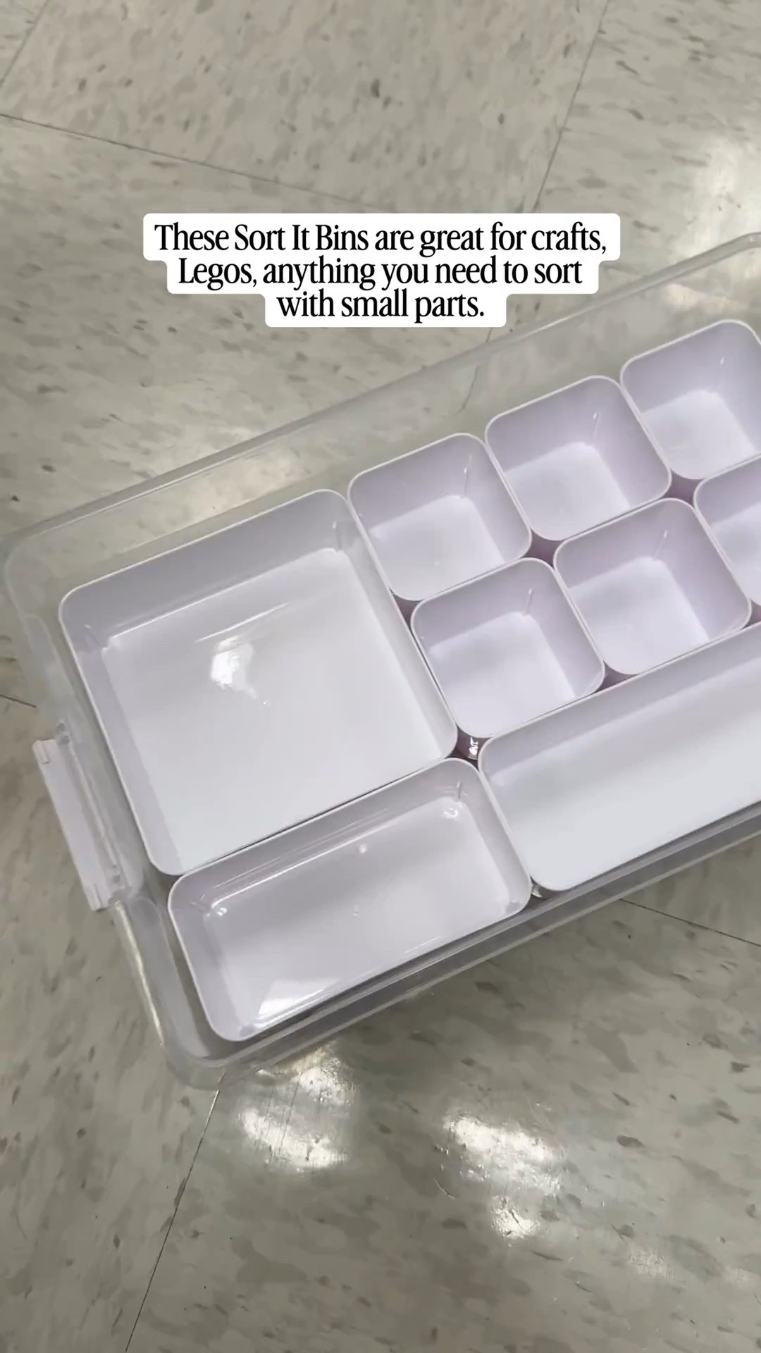 If your looking for something to organize your Legos, crafts, or other things with tiny objects. I love these sorted bins.  

#HomeOrganization #KidsToyStorage #ToyStorage #CraftStorage #targethome #targetfinds

#LTKHome #LTKmomlife #LTKdayinmylife