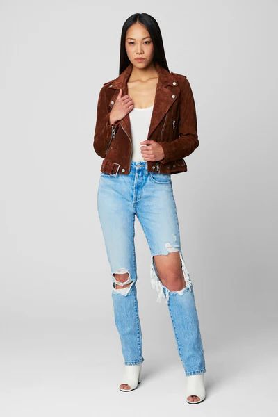 Red Rock Moto Jacket | BlankNYC