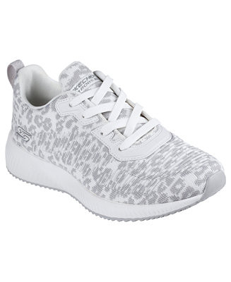 Skechers Women's BOBS Sport Squad 2 - Mighty Cat Casual Sneakers from Finish Line & Reviews - Fin... | Macys (US)