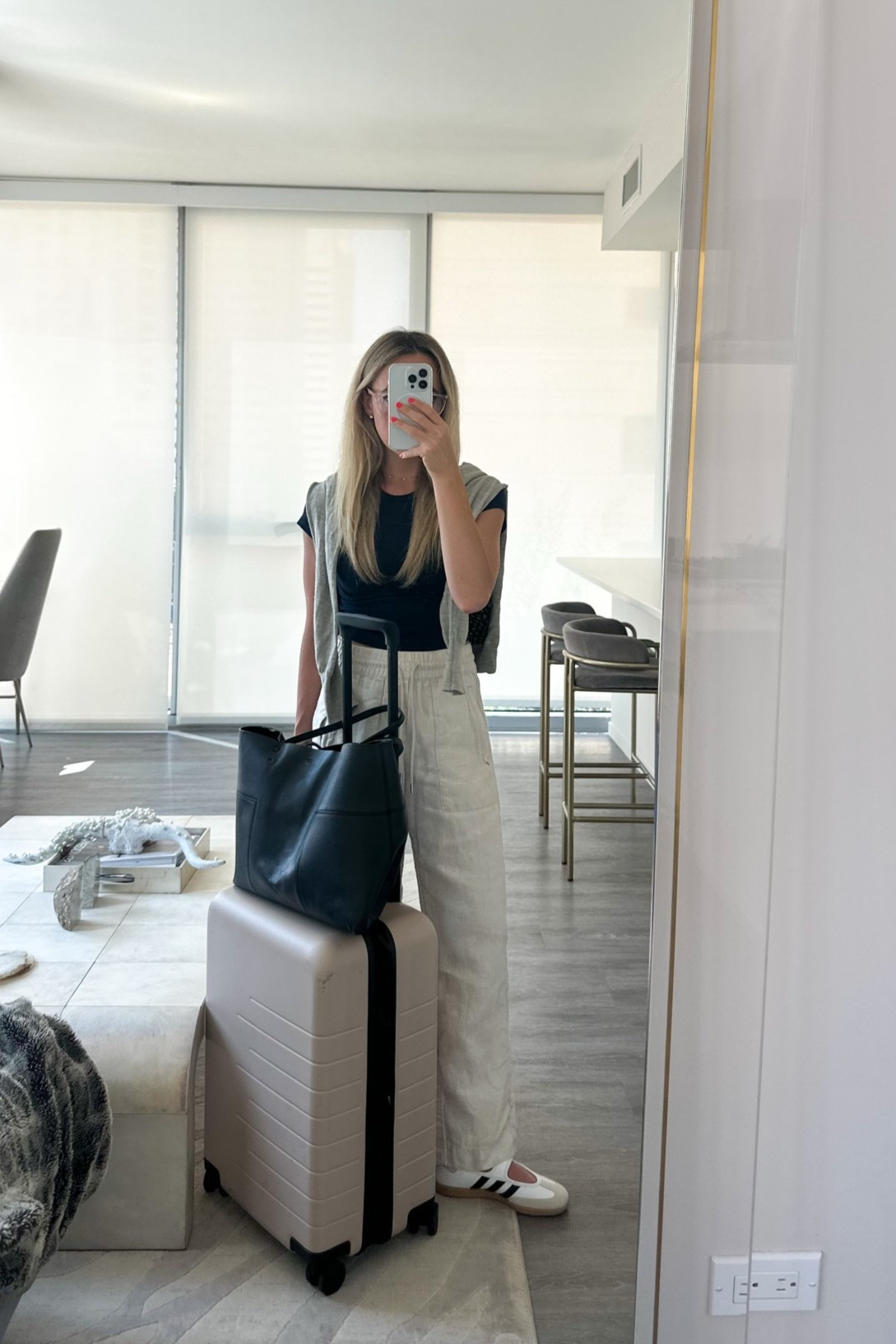 Chicago: Daily Outfit Airport Outfit- Travel Outfit

#LTKTravel #LTKootd #LTKdayinmylife
