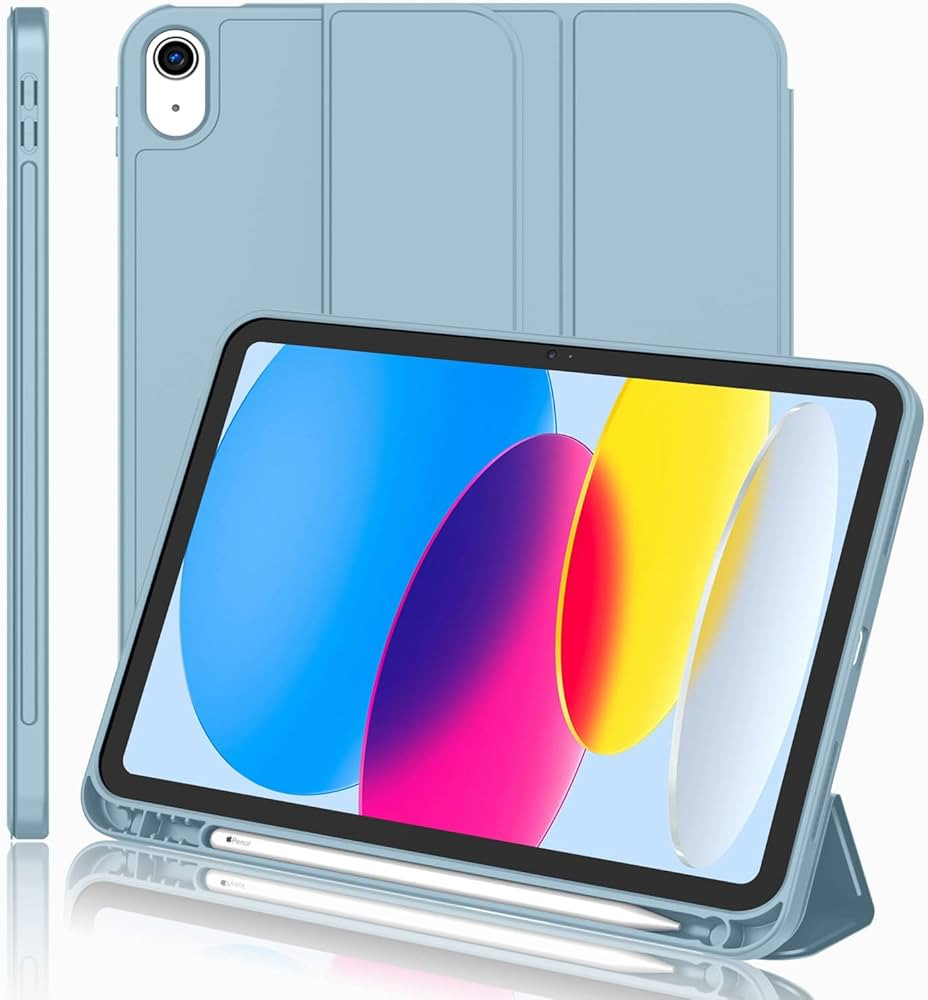 iMieet iPad (A16) Case 11th Gen/iPad 10th Generation Case [11-Inch 2025/10.9 Inch 2022] with Penc... | Amazon (US)
