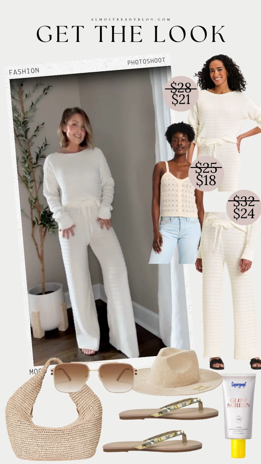 Linking my Target order! XS top & pants 🤍

crochet set, spring break, resort outfit, crochet tank top, pull on pants, beach vacation, target deals, amanda west, almostreadyblog

#LTKOver40 #LTKSaleAlert #LTKSwim