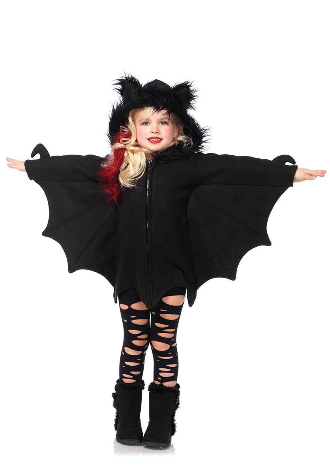 Leg Avenue's Girl's Cozy Bat Halloween Costume | Walmart (US)