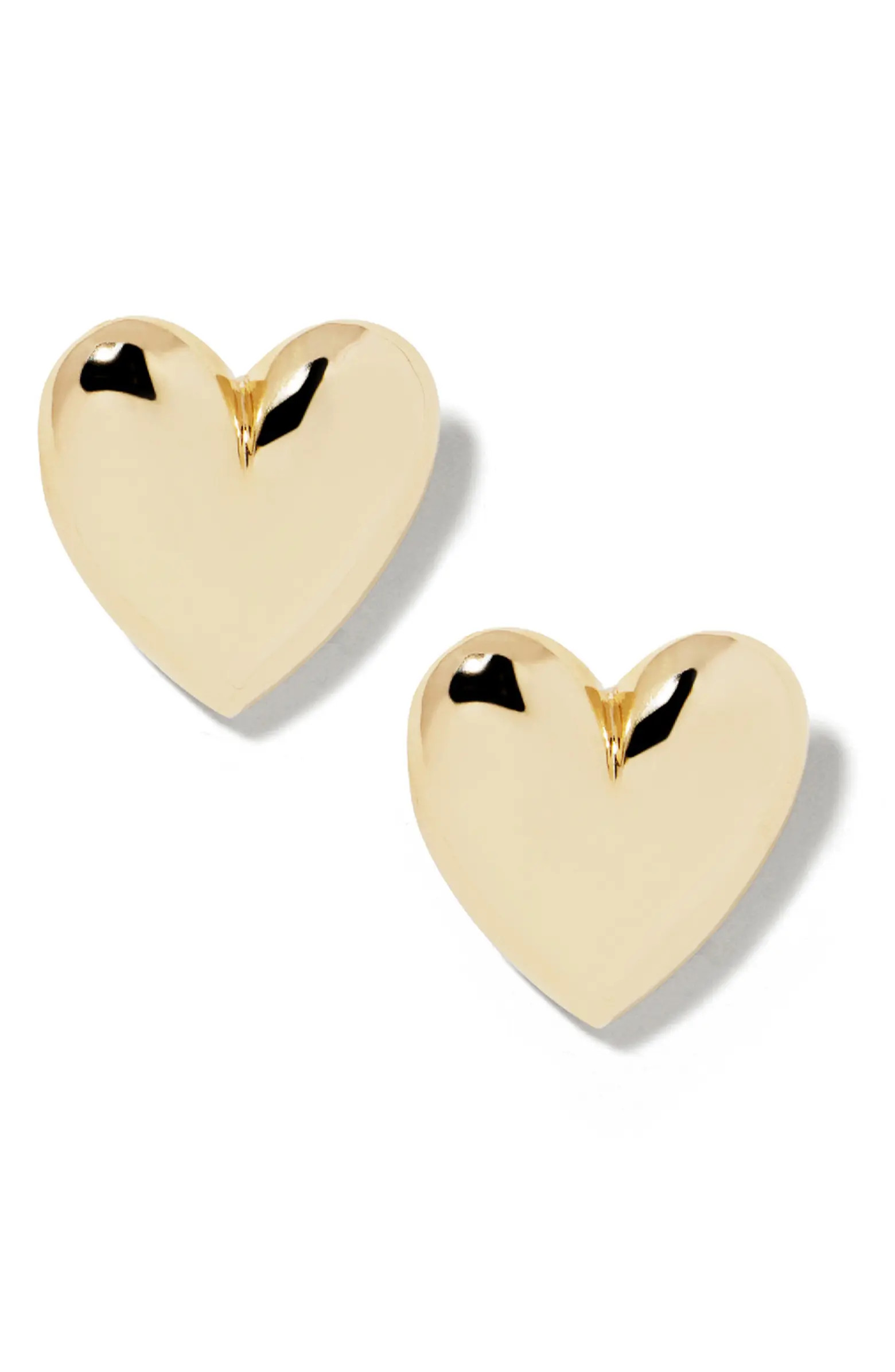 Small Puffy Heart Earrings | Nordstrom
