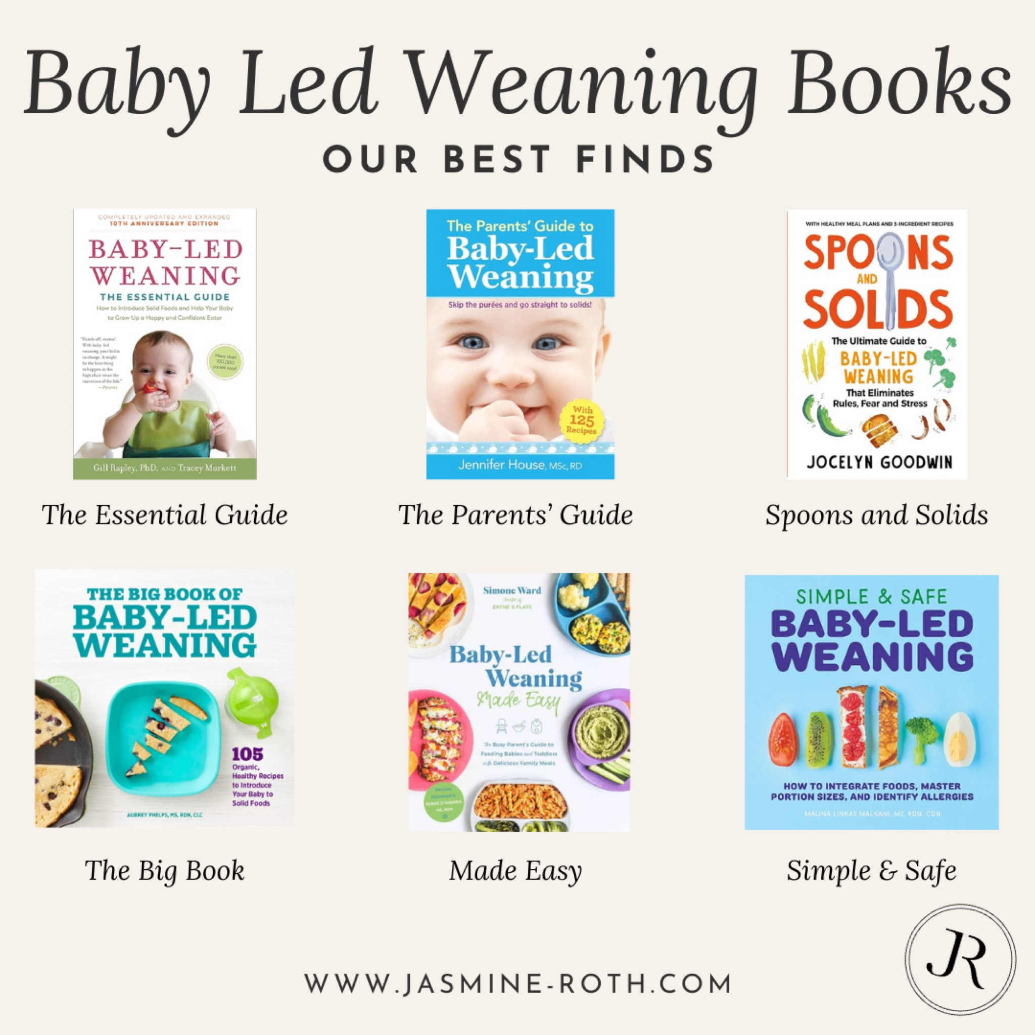 Shop the best baby led weaning books. 

#babybooks #babyledweaning 

#LTKBaby