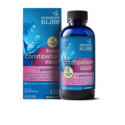 Mommy's Bliss Baby Constipation Ease + Prebiotics - 4oz (24 servings) | Target