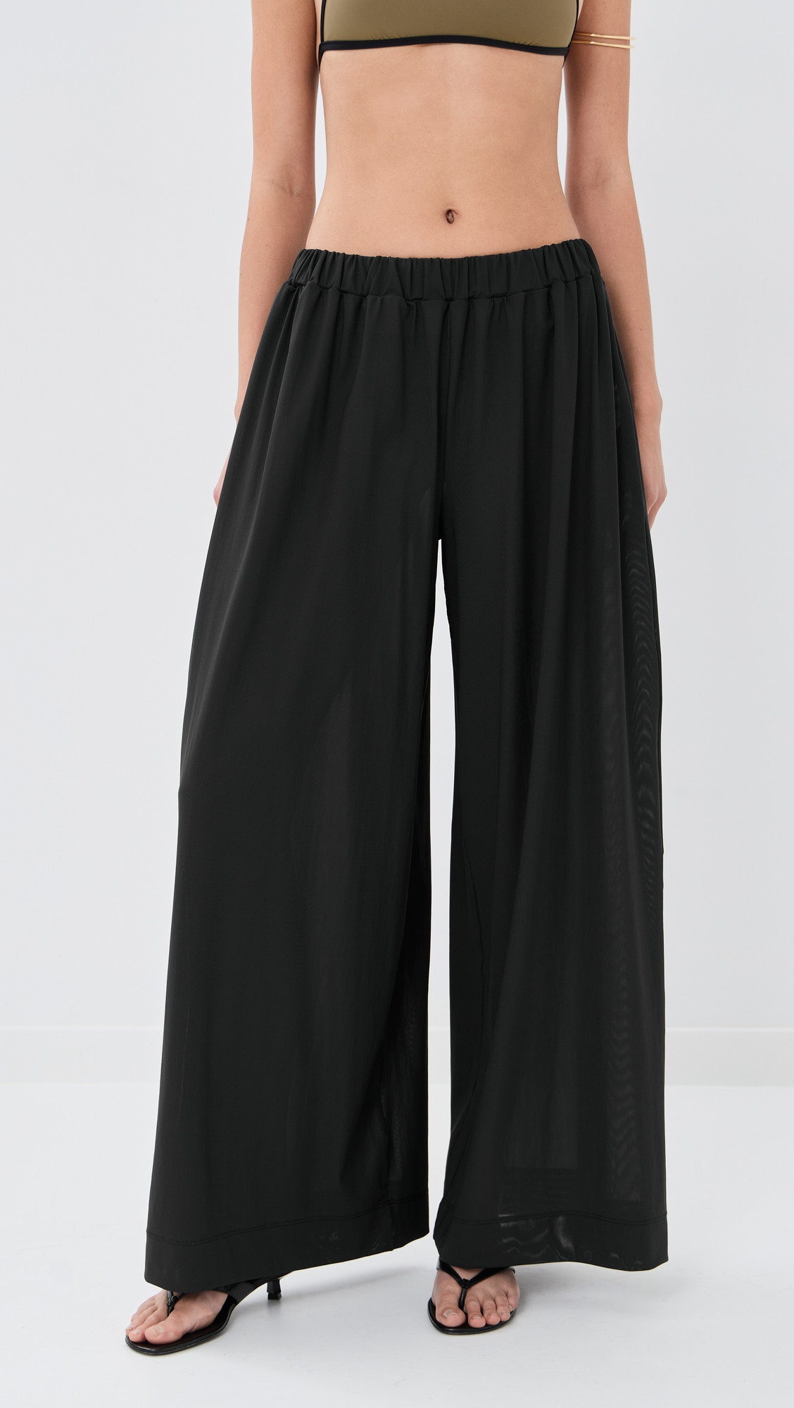 Marza Coverup Pants - Black | Shopbop