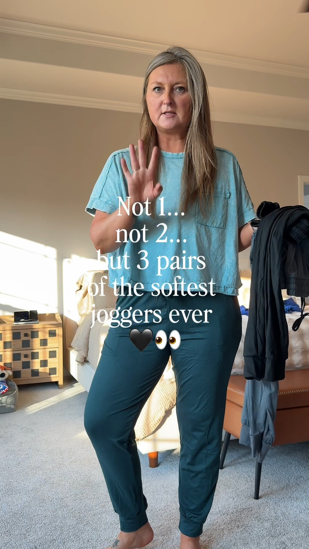 The ultimate jogger deal 🙌 This 3-pack women’s jogger pants set is giving everything—soft, breathable fabric, functional pockets, and the perfect ankle cuff fit. Whether you’re running errands, lounging at home, or pairing them with sneakers for a casual coffee run, these versatile joggers will be your new go-to. I love that you get three colors in one pack so you can mix and match with any outfit all season long. True to size, lightweight yet cozy, and flattering for everyday wear. #WomensJoggers #LTKfinds #LTKfallfashion #AthleisureStyle #EverydayEssentials


#LTKMidsize #LTKStyleTip #LTKautumn