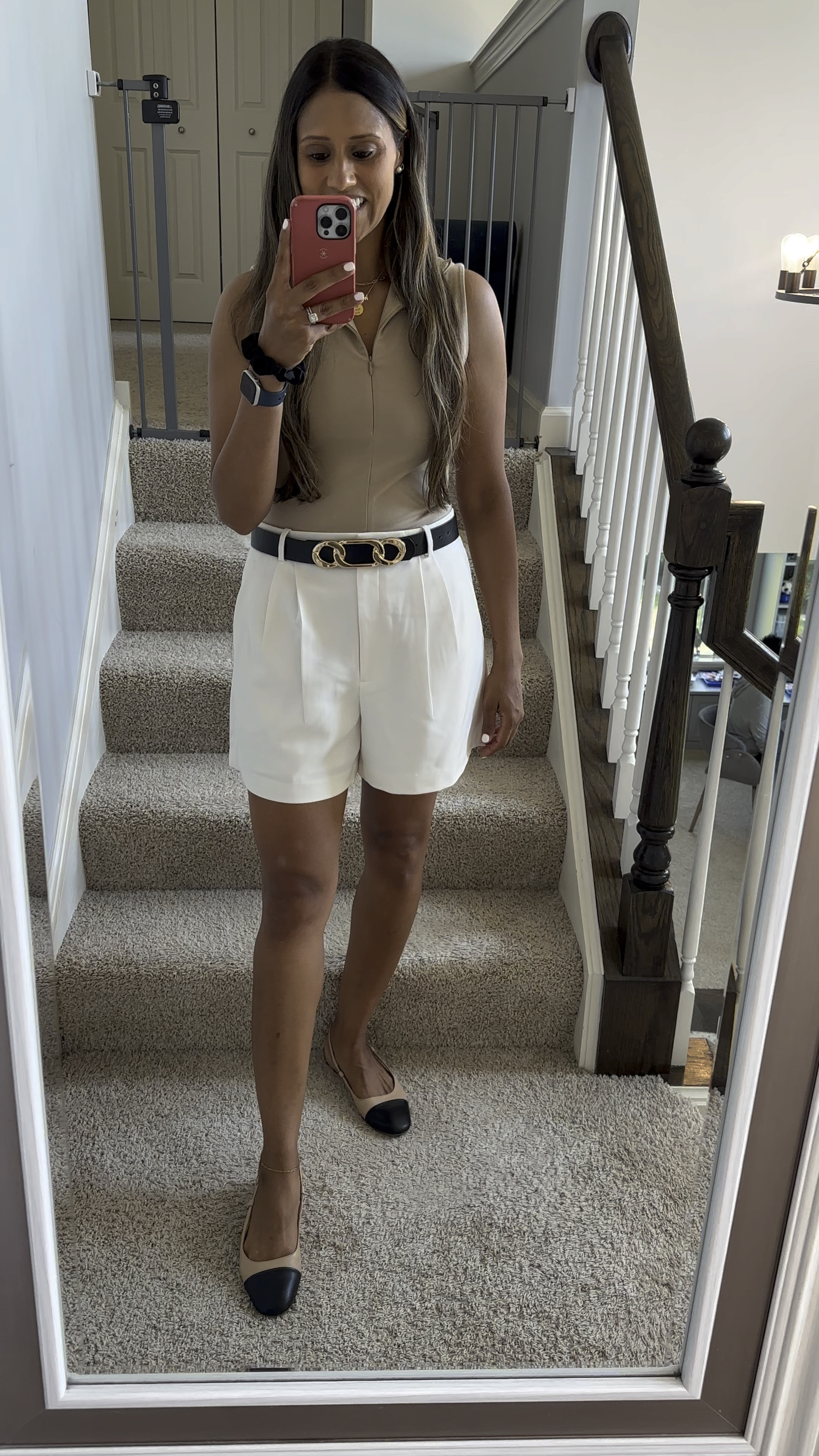 You can’t ever go wrong with Beige and white! Loving these shorts still from Abercrombie 

#LTKVideo #LTKStyleTip #LTKSummerSales
