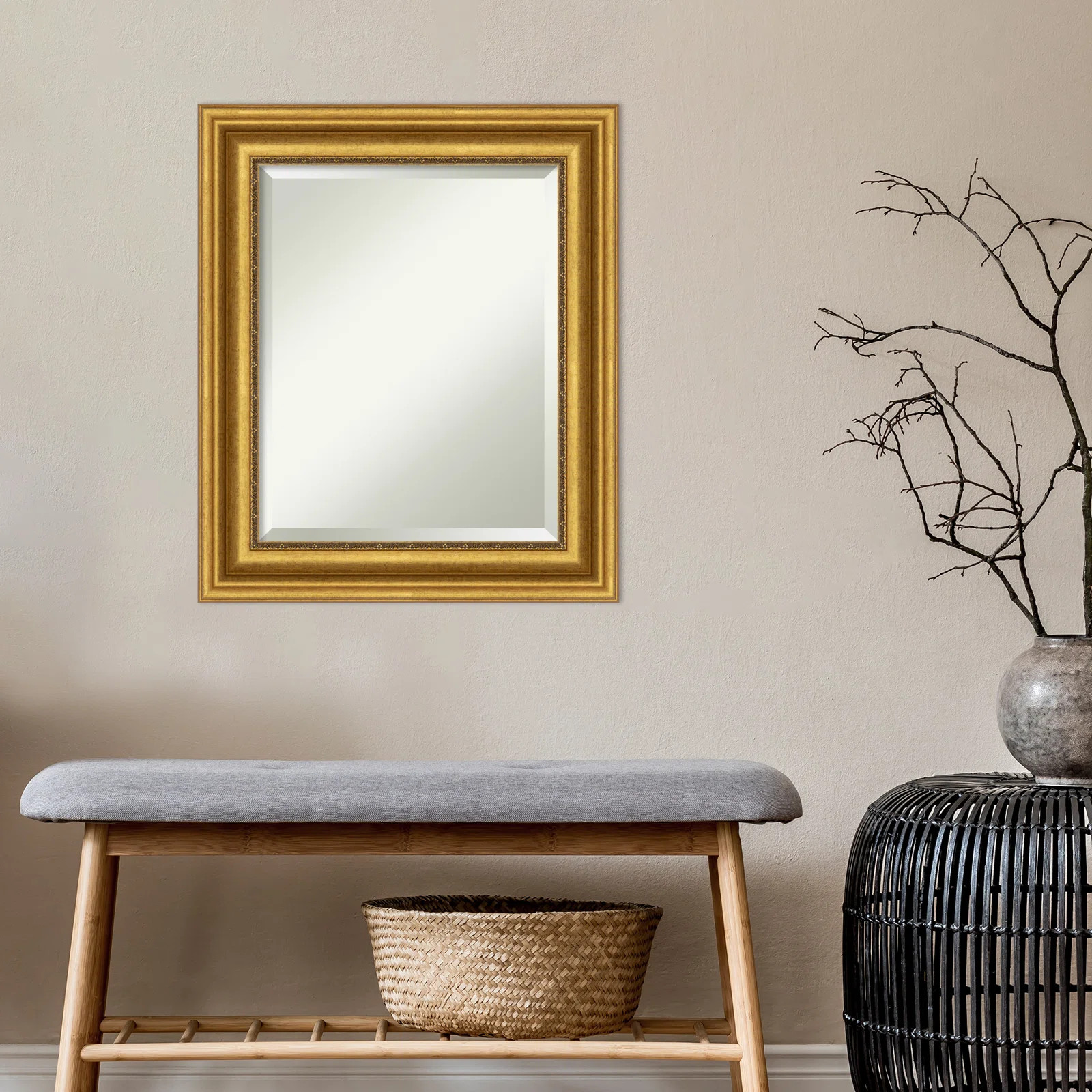 Warren Flat Wall Mirror | Wayfair North America
