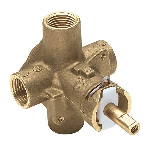 Moen 2510 Brass Posi-Temp Pressure Balancing Tub and Shower Valve, 1/2-Inch IPS Connections | Amazon (US)