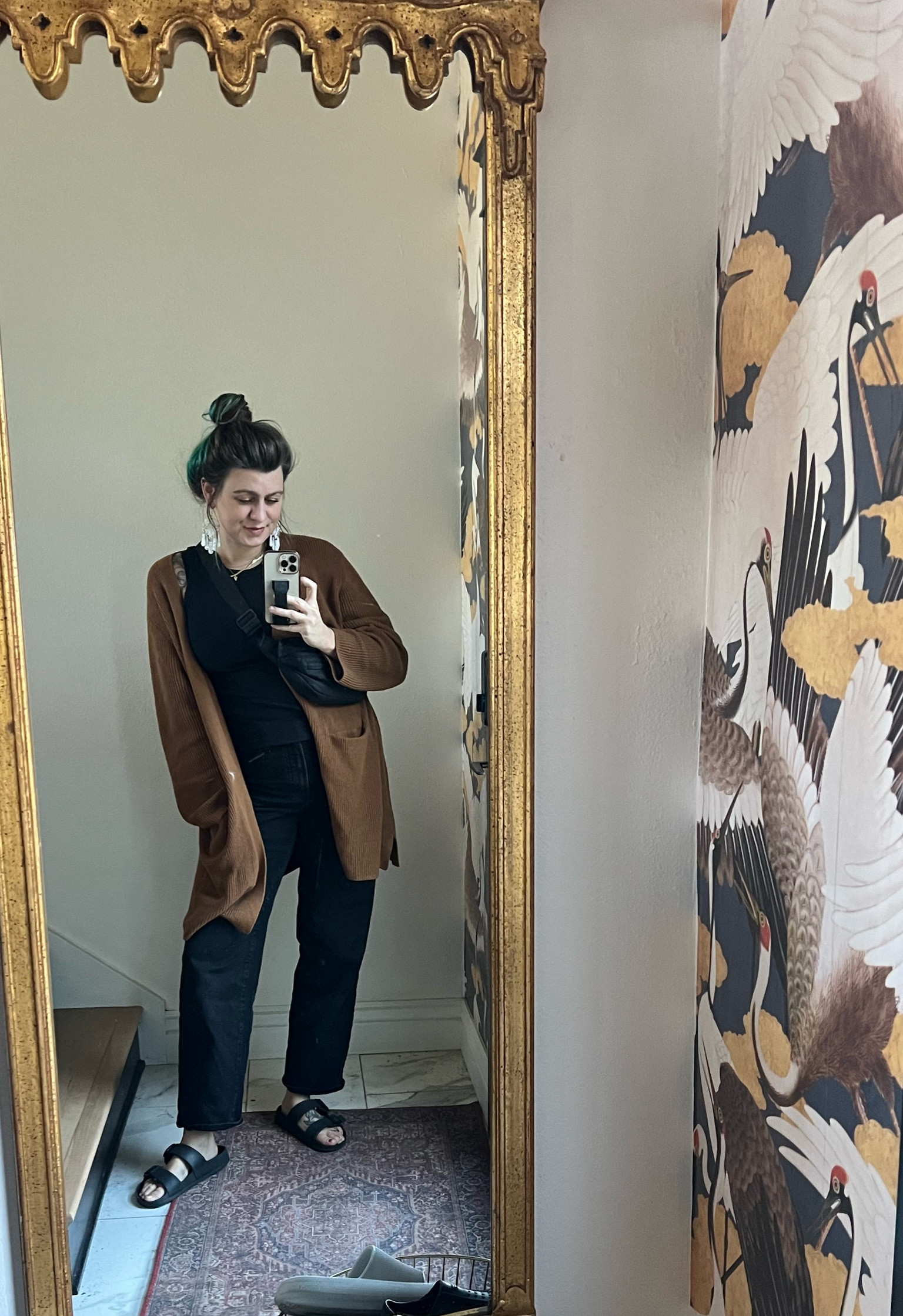 My go-to fall outfit! Wearing this Target ribbed tank EVERY SINGLE DAY! 

#LTKstyletip #LTKfindsunder100 #LTKSeasonal