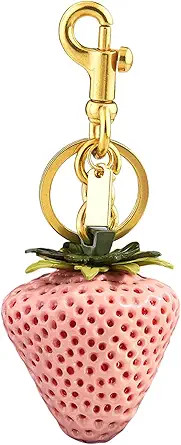 MECH-ENG Strawberry Fruit Bag Charm Key Chain Accessory Purse Charm Handbag Keychain Gifts for Wo... | Amazon (US)