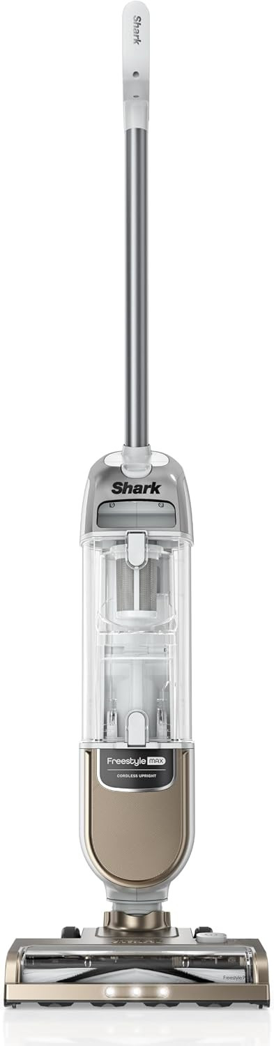Shark Freestyle Max Cordless Upright Vacuum, Stone, SV2002HST | Amazon (US)
