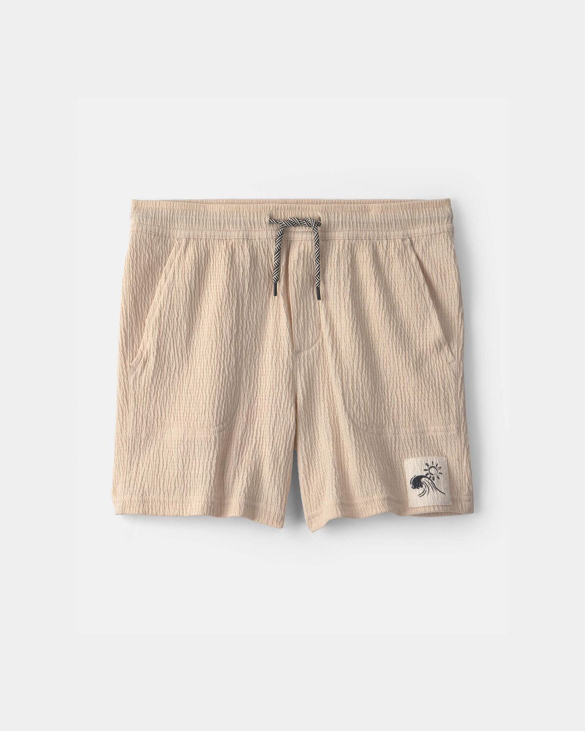 Boys Beach Pocket Shorts - Khaki | Carter's Inc