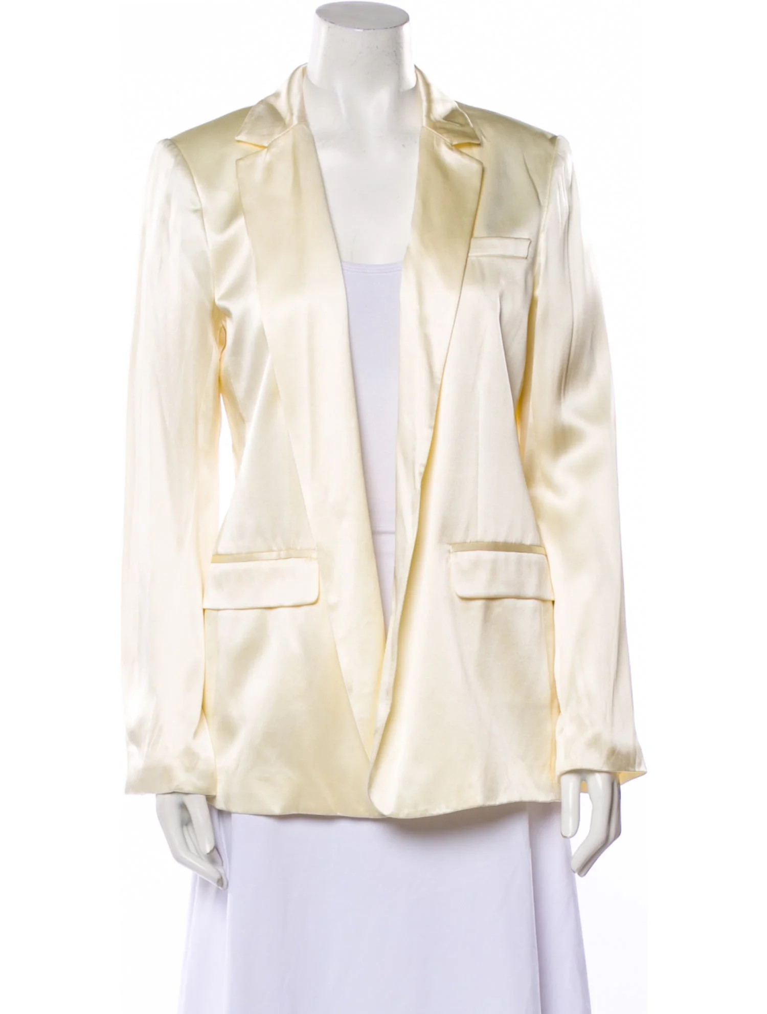 Silk Blazer | The RealReal