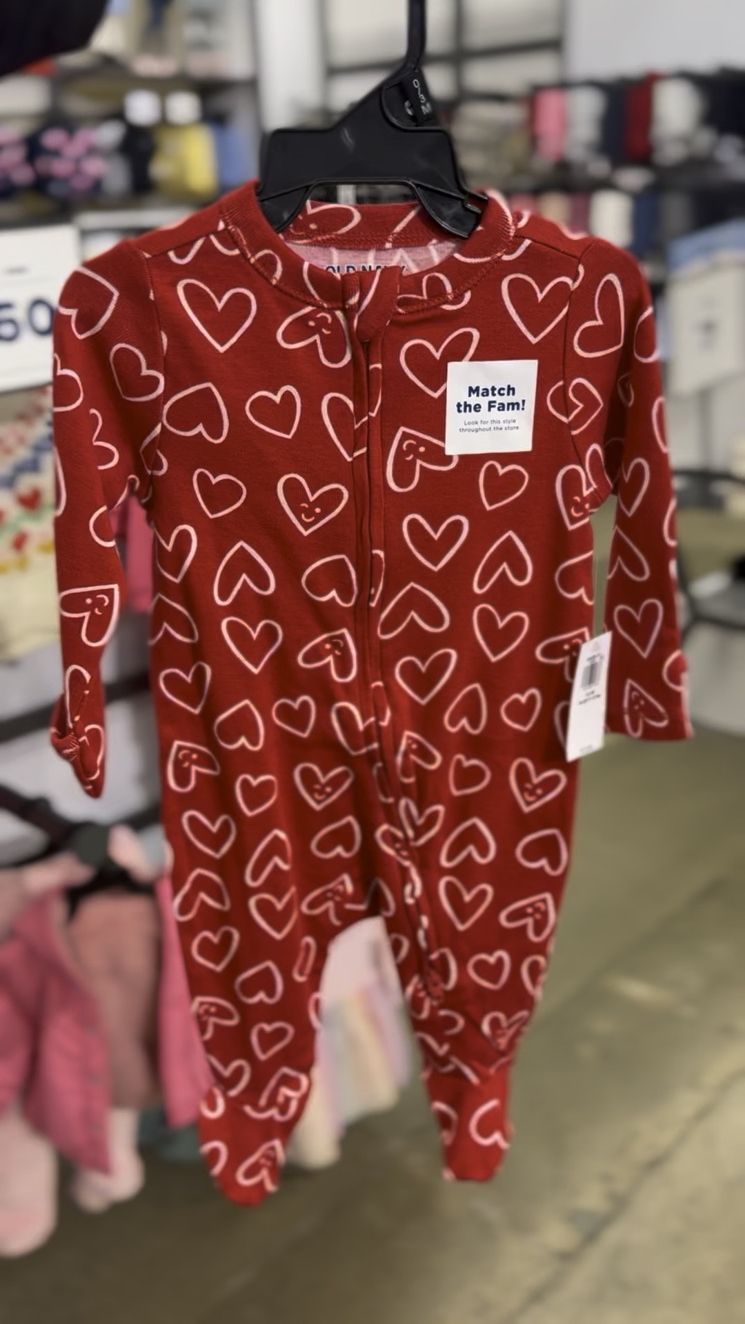 Cute heart pajamas for baby! ❤️

#LTKBaby #LTKFamily #LTKKids