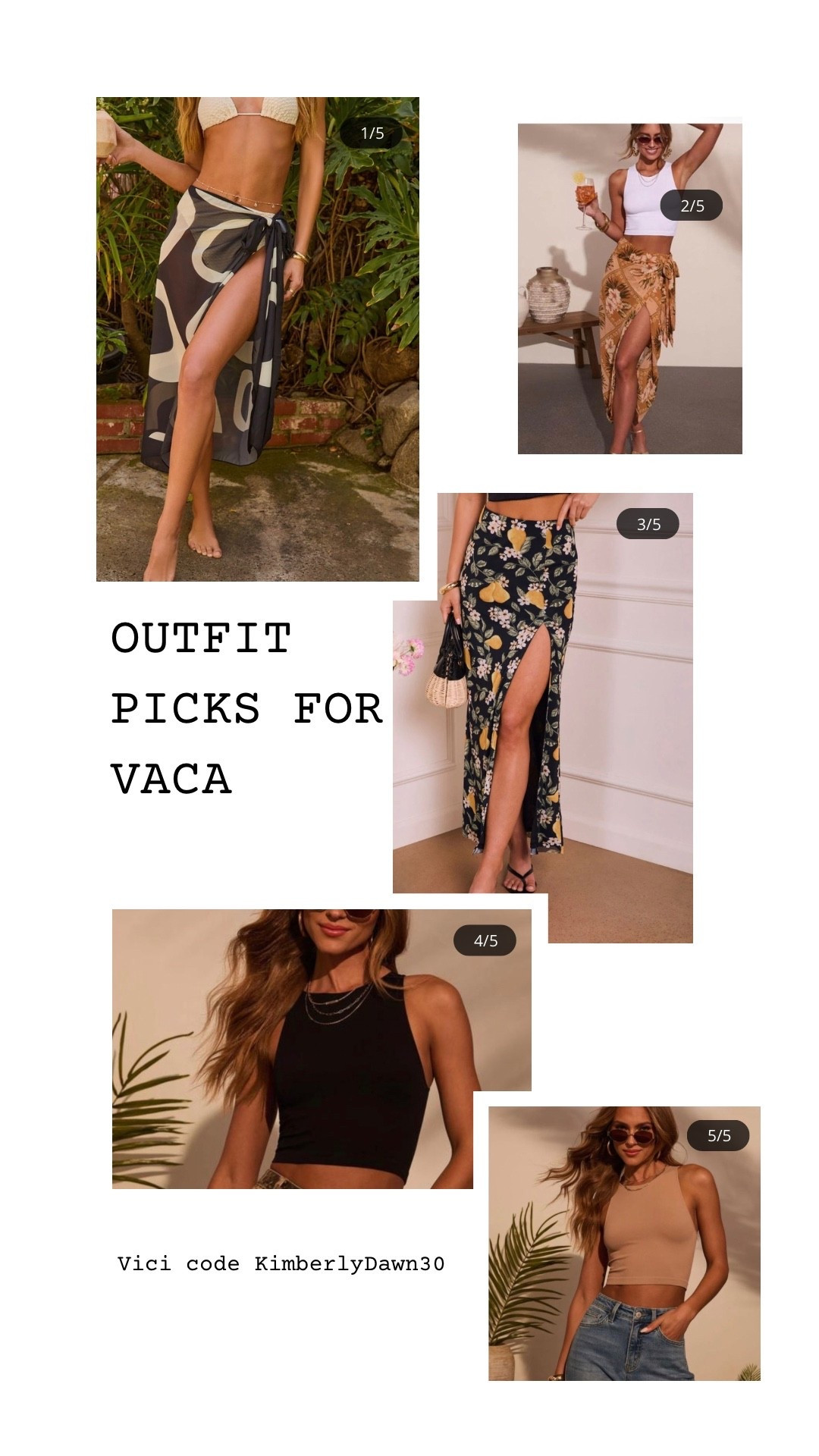 Vaca Outfit picks

#LTKU #LTKSaleAlert #LTKBeauty