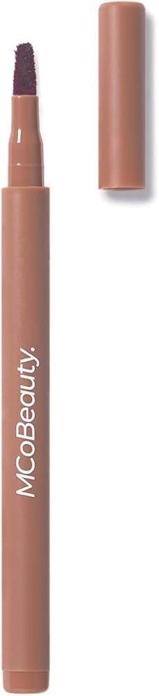 MCoBeauty Lip Stain & Sculpt - Natural Nude, 1ml | Buildable Pen, Dual-Sided Tip to Line Contour ... | Amazon (UK)