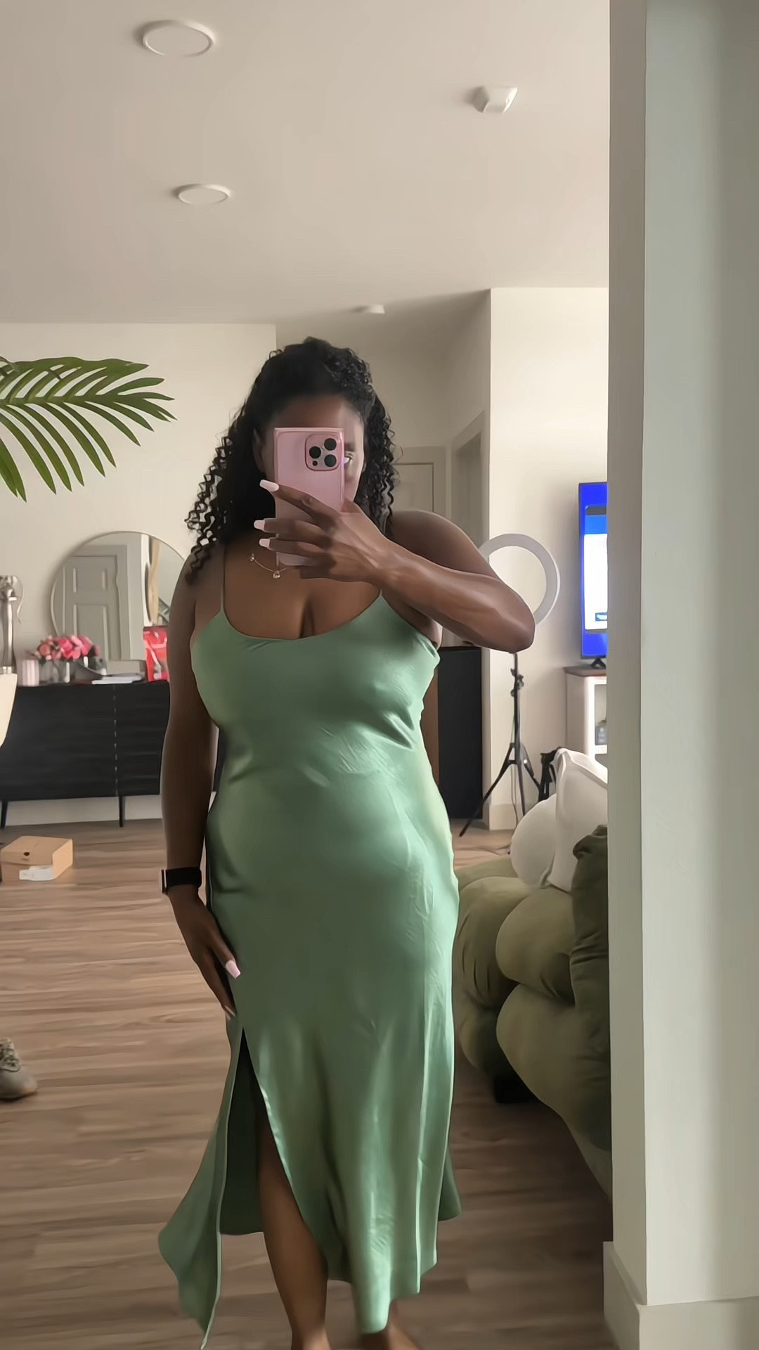 Losing weight changed everything. ✨

There was a time when wearing dresses like this from She’s Bae Boutique didn’t feel possible. At 218 lbs, even wearing heels comfortably for long periods was a challenge.

Now, I get to wear the pieces I dreamed of wearing, walk with more confidence, and enjoy fashion in a completely different way. 💚

This journey has been about so much more than the number on the scale, it’s been about gaining freedom, confidence, and showing up for myself every day.

Linked the accessories, sandals, and beauty favorites that completed this look. ✨ @shesbaeboutique

#LTKgrwm #LTKootd